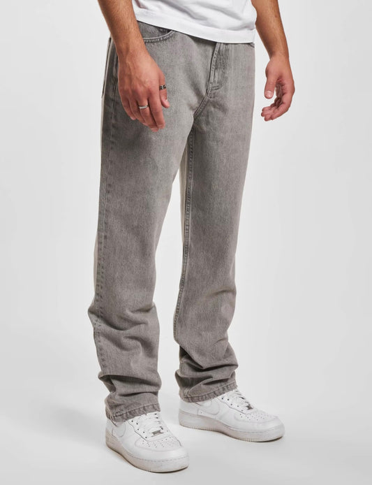 Jeans basic gris