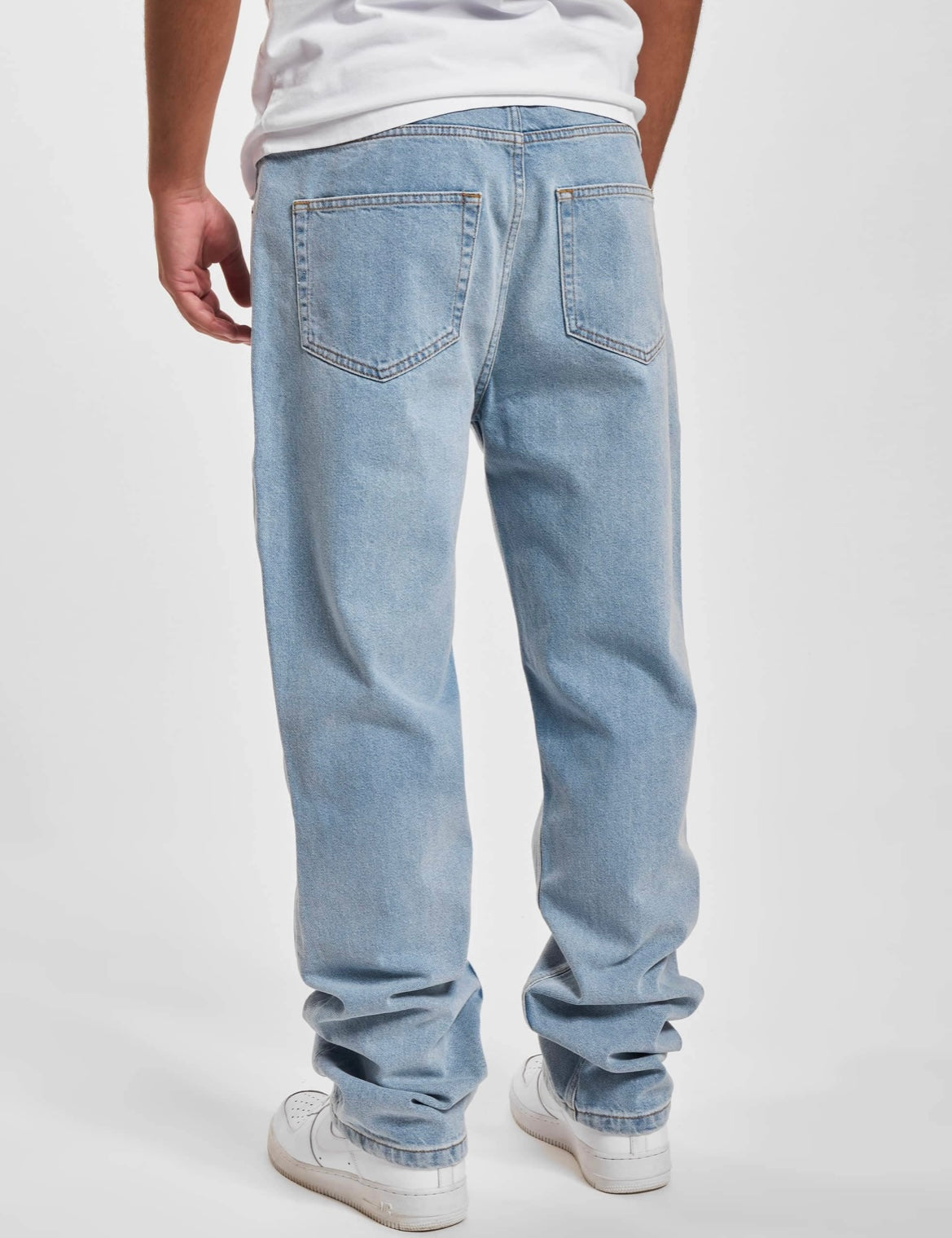 Basic blue jeans